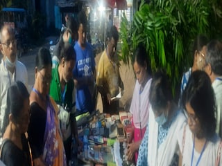 special book festival started in netaji nagar