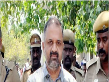রাজীব গান্ধি হত্যাকাণ্ডে সাজাপ্রাপ্ত এজি পেরারিভালান৷ 