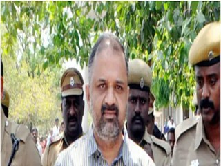 রাজীব গান্ধি হত্যাকাণ্ডে সাজাপ্রাপ্ত এজি পেরারিভালান৷  রাজীব গান্ধি হত্যাকাণ্ডে সাজাপ্রাপ্ত এজি পেরারিভালান৷