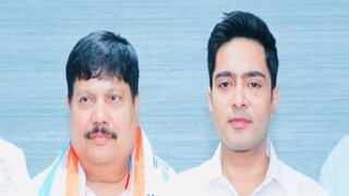 অভিষেক বন্দ্যোপাধ্যায়ের হাত ধরে ঘরে ফিরলেন অর্জুন সিং