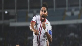 গোল করার পর উচ্ছ্বাস রয় কৃষ্ণর গোল করার পর উচ্ছ্বাস রয় কৃষ্ণর