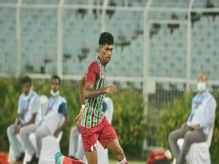 হ্যাটট্রিক করেও সন্তুষ্ট নন মোহনবাগানের এই তরুণ ফুটবলার