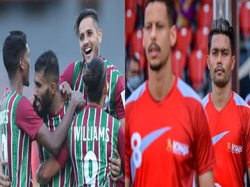 কলকাতায় মোহনবাগানকে হারানোর চ্যালেঞ্জ বাংলাদেশের দলের