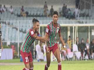 যুবভারতীতে বসুন্ধরা বধের নায়ক মোহনবাগানের লিস্টন