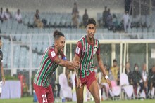 যুবভারতীতে মোহনবাগানের গোলের কালবৈশাখী! উড়ে গেল বাংলাদেশের বসুন্ধরা