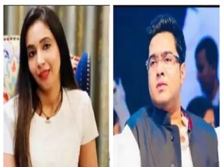 অভিষেক ও রুজিরা বন্দ্যোপাধ্যায়৷ 