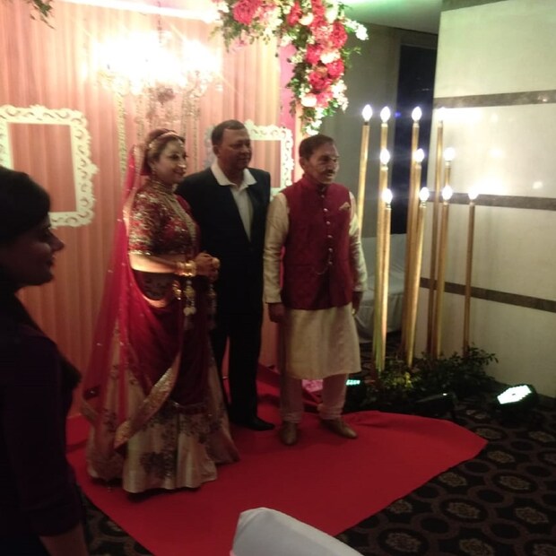 রিসেপশনের ছবি