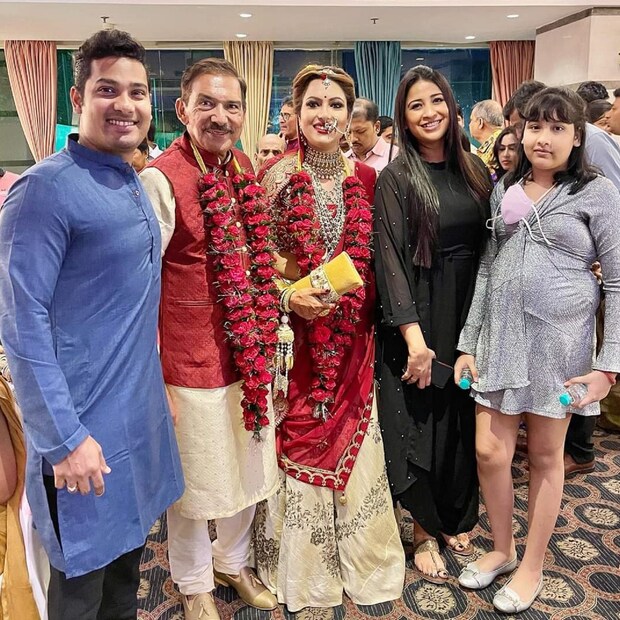 বিবাহবন্ধনে আবদ্ধ হলেন অরুণ লাল ৷ পাত্রী ৩৭ বছরের ইংরেজি শিক্ষিকা বুলবুল সাহা ৷ Story: Eeron Roy Barman