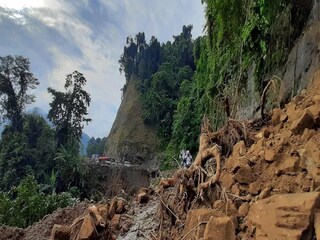 Arunachal Pradesh Landslide