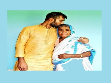  Asok Dinda's mother passed away and creamation done