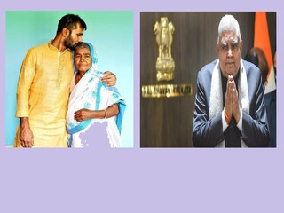 Governer Jagdeep Dhankhad tweets on Dinda's mother's death