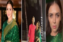 শেষমেশ অনুষ্কার ব্যবহার করা পুরনো শাড়ি পরে বিয়েবাড়িতে, নেটদুনিয়া তুলকালাম