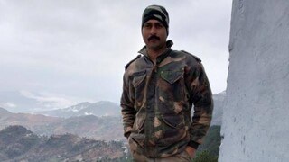 নিহত সেনা জওয়ান বাপ্পা খুটিয়া৷ নিহত সেনা জওয়ান বাপ্পা খুটিয়া৷