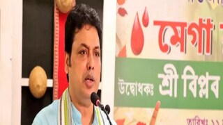 Biplab Deb Resigns