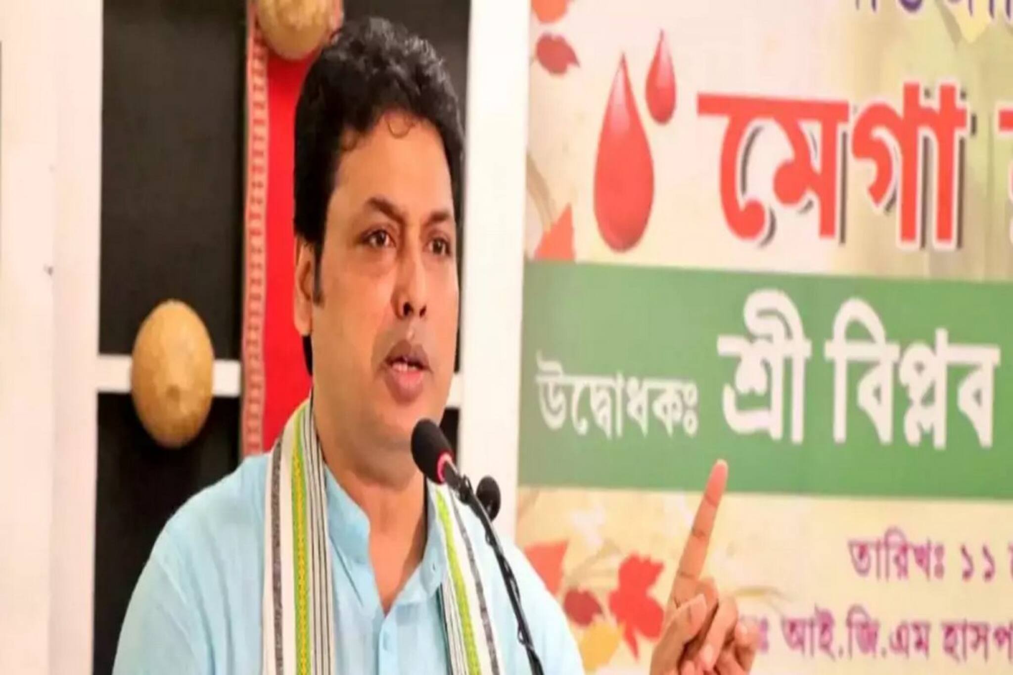 রাজ্যসভার সাংসদ নির্বাচিত হলেন ত্রিপুরার প্রাক্তন মুখ্যমন্ত্রী বিপ্লব দেব, ত্রিপ