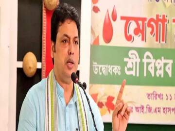 Biplab Deb Resigns