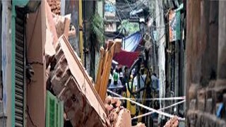 বউবাজার মেট্রো বিপর্যয়। 