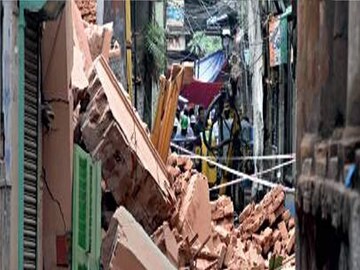 বউবাজার মেট্রো বিপর্যয়। 
