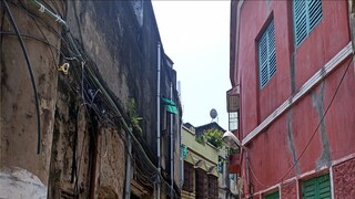 বউবাজারের অলিতে গলিতে ঘরহারাদের যন্ত্রনা 