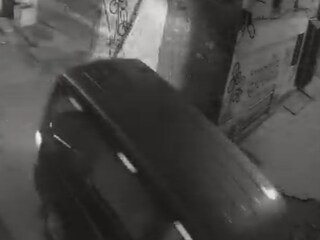সিসিটিভি ফুটেজে ধরা পড়ল রহস্যময় সেই গাড়ি 