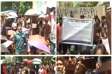 অনলাইন পরীক্ষার দাবিতে তুলকালাম, অধ্যক্ষের গাড়ি ঘিরে প্রতিবাদ কলেজস্ট্রিটে অনলাইন পরীক্ষার দাবিতে তুলকালাম, অধ্যক্ষের গাড়ি ঘিরে প্রতিবাদ কলেজস্ট্রিটে