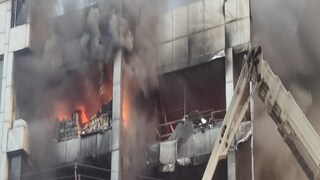 দিল্লিতে ভয়াবহ অগ্নিকাণ্ড৷ 