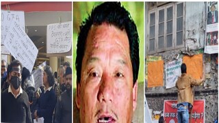 গুরুং-এর পাশে থাকার আশ্বাস গেরুয়া শিবিরের