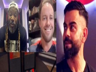 সোনায় মুড়ে দেওয়া হল ক্রিস গেইল এবং ডি ভিলিয়ার্সকে