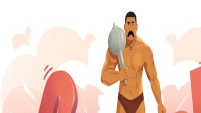 Google Doodle Gama Pehalwan Google Doodle Gama Pehalwan