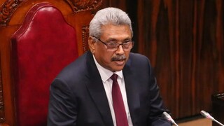 Sri Lankan President Gotabaya Rajapaksa