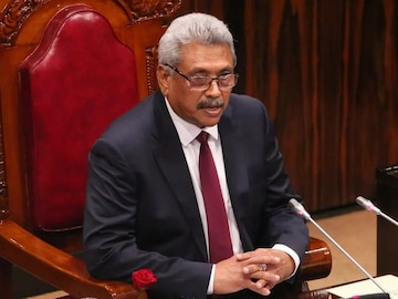 Sri Lankan President Gotabaya Rajapaksa