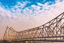 নাট-বোল্ট ছাড়াই তৈরি, ওজন সামলাতে নেই পিলার! হাওড়া ব্রিজের অজানা তথ্য... নাট-বোল্ট ছাড়াই তৈরি, ওজন সামলাতে নেই পিলার! হাওড়া ব্রিজের অজানা তথ্য...
