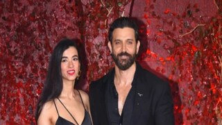 Hrithik Roshan and Saba Azad