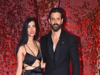 Hrithik Roshan and Saba Azad