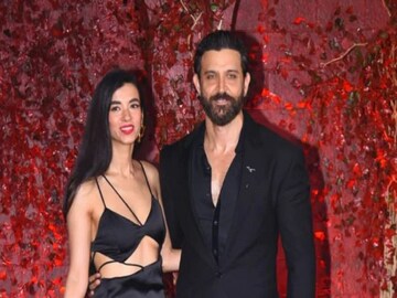 Hrithik Roshan and Saba Azad