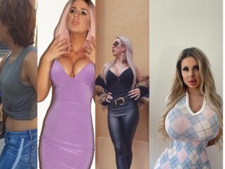 Human Barbie