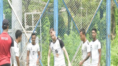 আই লিগ ফাইনালের জন্য প্রস্তুত মহমেডান আই লিগ ফাইনালের জন্য প্রস্তুত মহমেডান