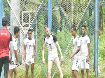 আই লিগ ফাইনালের জন্য প্রস্তুত মহমেডান
