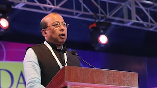 Chancellor Prof Samit Ray address during the inaugural session of the summit. Chancellor Prof Samit Ray address during the inaugural session of the summit.