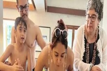 ইরার জন্মদিনে ফের 'কাছাকাছি' আমির খান ও রিনা দত্ত, ছবি ভাইরাল