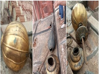 Jama Masjid Damaged