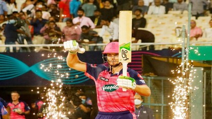 ইডেনে মারকাটারি ইনিংস খেললেন বাটলার ইডেনে মারকাটারি ইনিংস খেললেন বাটলার