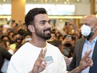 নতুন ভূমিকায় কে এল রাহুল৷ নতুন ভূমিকায় কে এল রাহুল৷