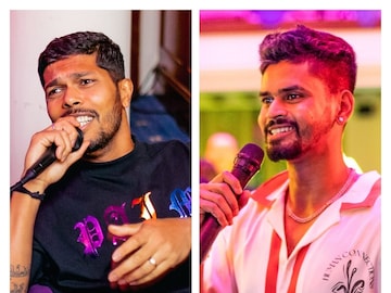 এভাবেই বিন্দাস মেজাজে উমেশ, শ্রেয়সরা