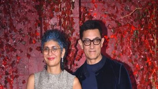 Aamir Khan and Kiran Rao