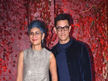 Aamir Khan and Kiran Rao