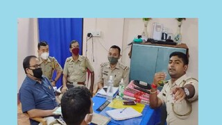  Tripura News: Kunal Ghosh given claencheat onn Sita's patal prabesh issue by RK Pur Police station