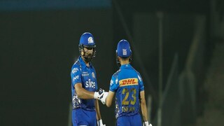 এবারের আইপিএলে দ্বিতীয় জয় তুলে নিল মুম্বই ইন্ডিয়ান্স