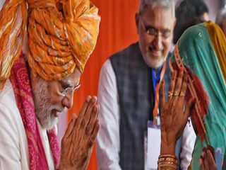 Modi granted the permission to Gujarat’s long-standing demand for the closure of Sardar Sarovar Dam gates. Another significant gift from Modi to Gujarat is the high-speed bullet train. (PTI File Photo)
