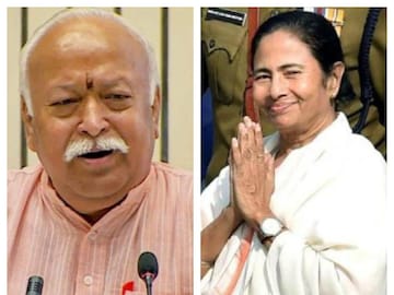 আরএসএস প্রধানকে ফল মিষ্টি পাঠাতে বললেন মুখ্যমন্ত্রী৷ 